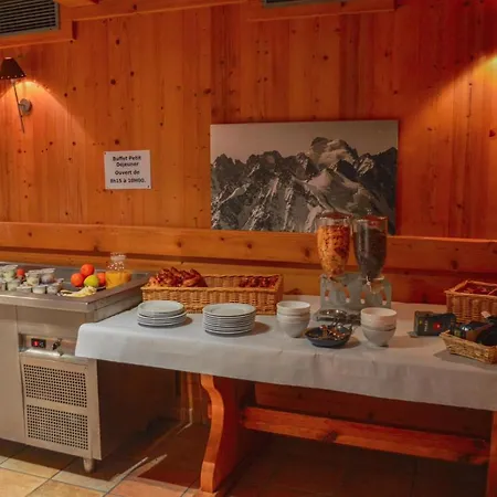 Szálloda Chalet-hotel De L'etape