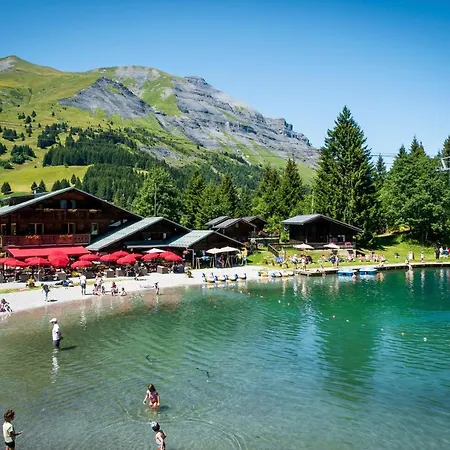 Chalet-hotel De L'etape Hotel